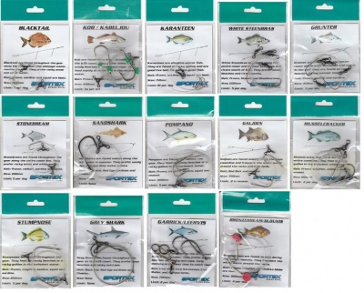 Photo of Ultimate Rock & Surf Fishing Species Ready-Made Fishing Traces Set