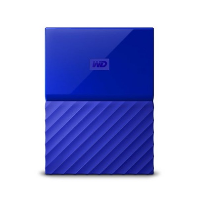 Photo of WD My Passport 1TB Portable Hard Drive - Blue