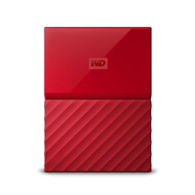 Photo of WD My Passport 1TB Portable Hard Drive - Red