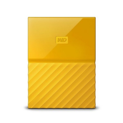 Photo of Western Digital WD My Passport 1TB Portable Hard Drive - Yellow