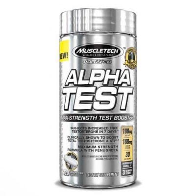 Photo of Muscletech Pro Series Alpha Test 120ct