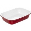 Pyrex - Impressions - Red Rectangular Roaster - 31 x 20cm Photo