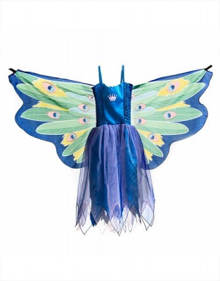 Photo of Dreamy Dress Up Dreamy Dress Ups Dress with Wing - Peacock