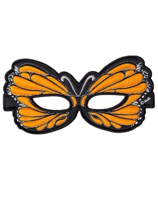 Photo of Dreamy Dress Ups Mask Orange Butterfly