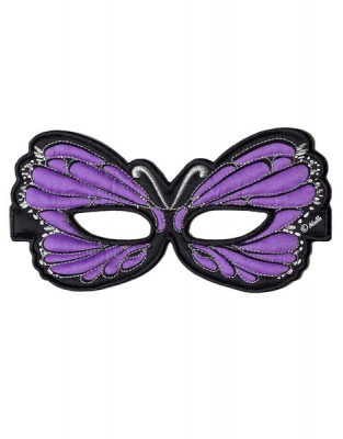 Photo of Dreamy Dress Ups Mask Purple Butterfly