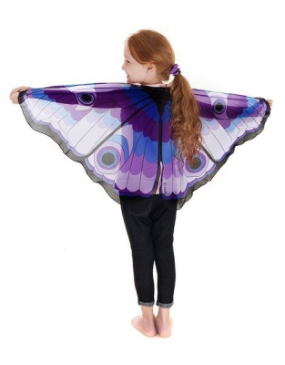 Photo of Dreamy Dress Up Dreamy Dress Ups Wings - Purple Butterfly