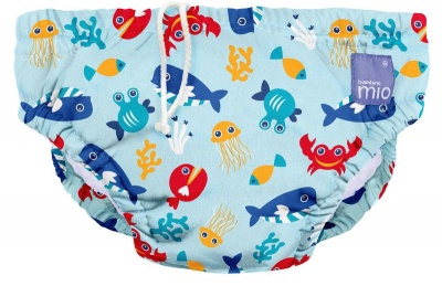 Photo of Bambino Mio - Swim Nappy - Deep Blue Sea - Extra Large