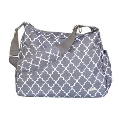 Photo of JJ Cole - Linden - Stone Arbour - Diaper Bag