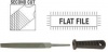 File AFile Flat 2nd Cut 250mm Sleeve Photo