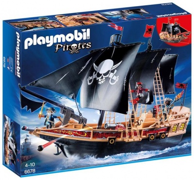 Photo of Playmobil Pirates Combat Ship
