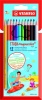 Stabilo Aqua Colour Watercolour Pencils 12's Photo