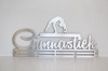 TrendyShop Gimnastiek Beam Medal Hanger - Stainless Steel Photo