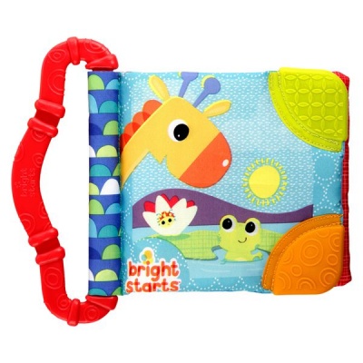 Photo of Bright Starts - Teether Books - Guava