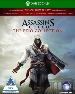 Photo of Assassin's Creed The Ezio Collection PS2 Game