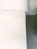 Whiteheads 200TC Hotel Flat Sheet-White Photo