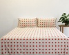 Whiteheads 100% Cotton 200TC- Blocks Duvet Cover Photo
