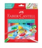 Faber-Castell 24 Full Length Watercolour Ecopencils Photo