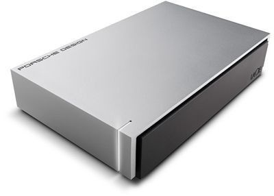 Photo of LaCie Porsche Design Desktop Drive 4TB USB3.0 Light - Grey