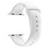 Apple Zonabel 38mm Silicone Strap for Watch - White Cellphone Cellphone Photo