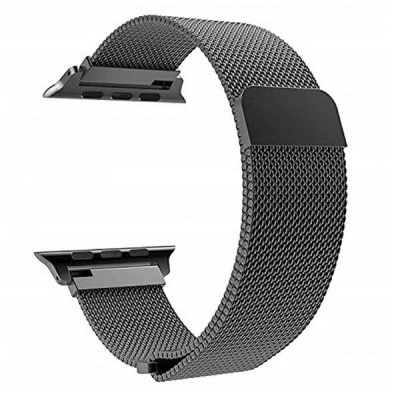 Photo of Apple Zonabel 42/44mm Watch Milanese Loop Replacement Strap