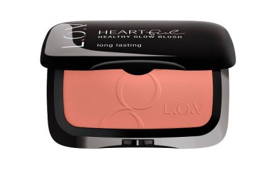 Photo of L.O.V Cosmetics Heartful Healthy Glow Blush 020 - Orange