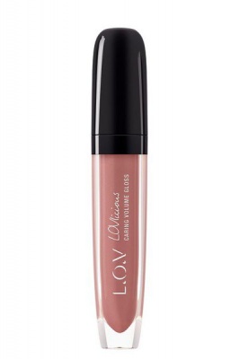 Photo of L.O.V Cosmetics Lovlicious Caring Volume Gloss 100 - Brown
