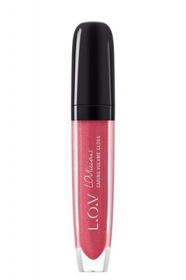 LOV Cosmetics Lovlicious Caring Volume Gloss 140 Red