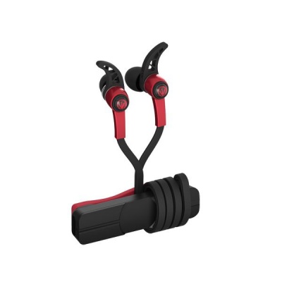 Photo of iFrogz Summit Wireless Sport Performance Earbuds - Red