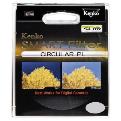 Photo of Kenko 62mm Smart Circular Polarizing Filter