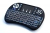 Vortic Mini Wireless BackLit Keyboard Mouse Combo Black