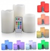 Luma Candles 12 Color Led Electronic Flameless Smokeless Candle Photo