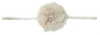Diamante Thin Headband - Tan Photo