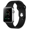 Apple Ã–kotec Soft Silicone Sport Strap for Watch 38mm - Black Photo