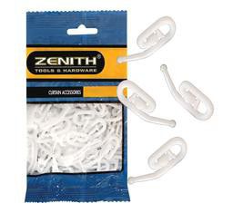Photo of Bulk Pack 10 x Curtain Hooks Acetyl R6 Pack-100 Zenith