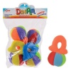 Baby's Soft Toy Balls Pack of 4 The Balls Have Bells Photo