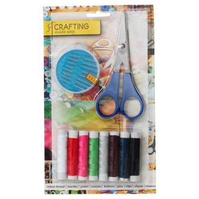 Photo of Bulk Pack 5 x Sewing Kit Needles Thread & scissors