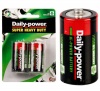 Bulk Pack 5 x Daily-Power Super Heavy Duty Battery Size C Card of 2 Photo