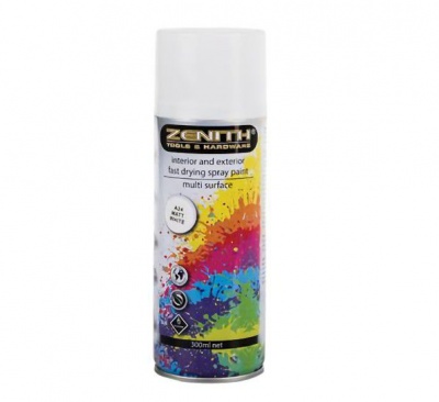 Photo of Bulk Pack 2 x Spray-Paint Zenith 300ml Net Fl-Wht