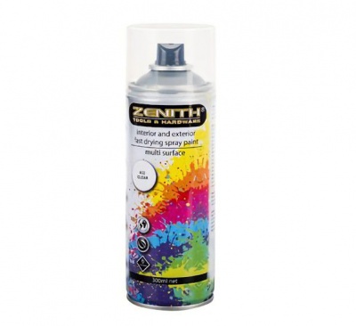 Photo of Spray-Paint Zenith 300ml Net Clear-Lacq - 3 Pack