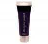 Bulk Pack 5 x Artists Violet Acrylic Paint 75ml Tube Photo