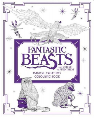 Photo of Fantastic Beasts and Where to Find
Them: Magical Creatures Colouring
Book
