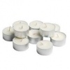 Tealight Candles White 50 Piece Set Photo