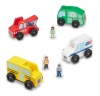Melissa & Doug Community Vehicle Set Photo