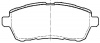 Rhyno Brake Pads - Rear: Ford Fiesta 6 2007> Mazda 2 Photo