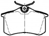 Brake Pads - Rear: Golf 4 Audi A3 A4 A6 1995 Photo