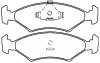 Rhyno Brake Pads - Front: Ford Fiesta Bantam Mazda Soho 1999-04 Photo