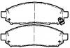 Rhyno Brake Pads - Front: Nissan Navara Photo