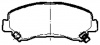 Rhyno Brake Pads - Front: Nissan Qashqau XTrail Photo