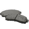 Brake Pads - Front: Toyota Fortuner 2006> Prado 2003-09 Photo
