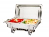 Stainless Steel 11 Liter Dual Tray Chafing Dish - Food Warmer Photo